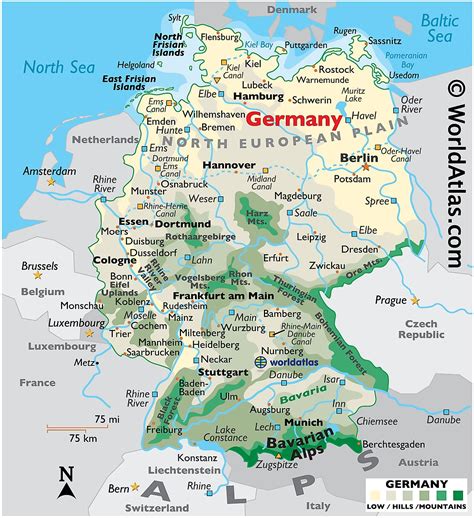 Germany Maps & Facts .